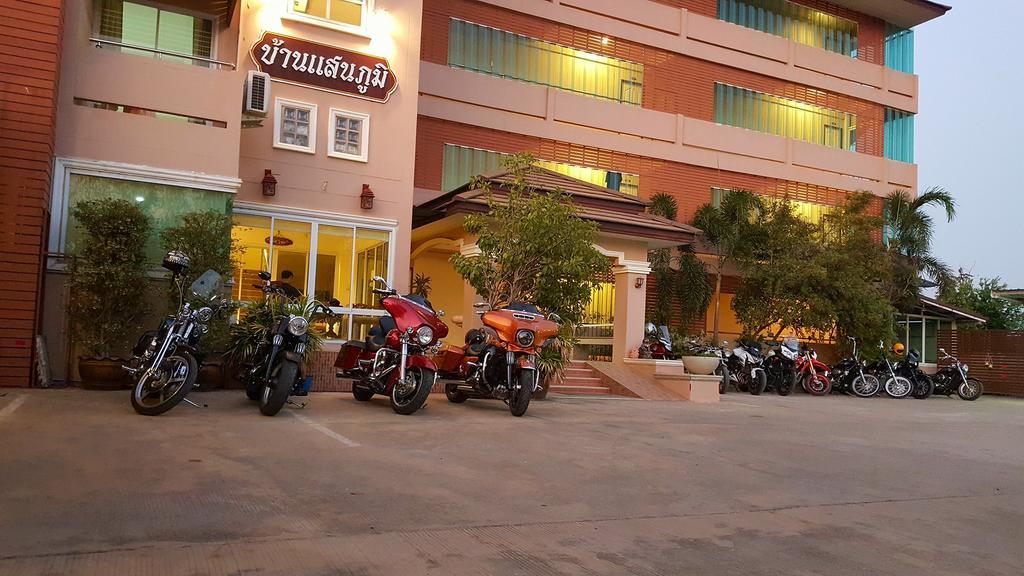 Baan Sanpoom Hotel Phitsanulok Ngoại thất bức ảnh